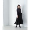 Natural Beauty Basic Asymmetrical Rib Knit Sweater In Charcoal Women's