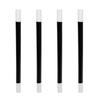 28cm Black Magic Wand Costume Prop for Magician Performance