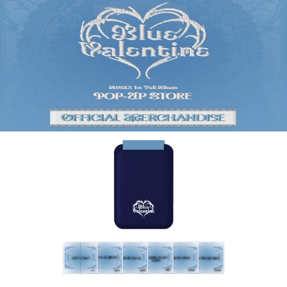 

Предзаказ NMIXX Blue Valentine POP-UP Store Кошелек для карт MagSafe KYUJIN
