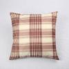 Talos Moderní kostkované pouzdro na polštář Throw Cushion Square Cover Protector Home Car Decor