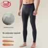 Langsha Men's Pure Cotton Thermal Long Johns
