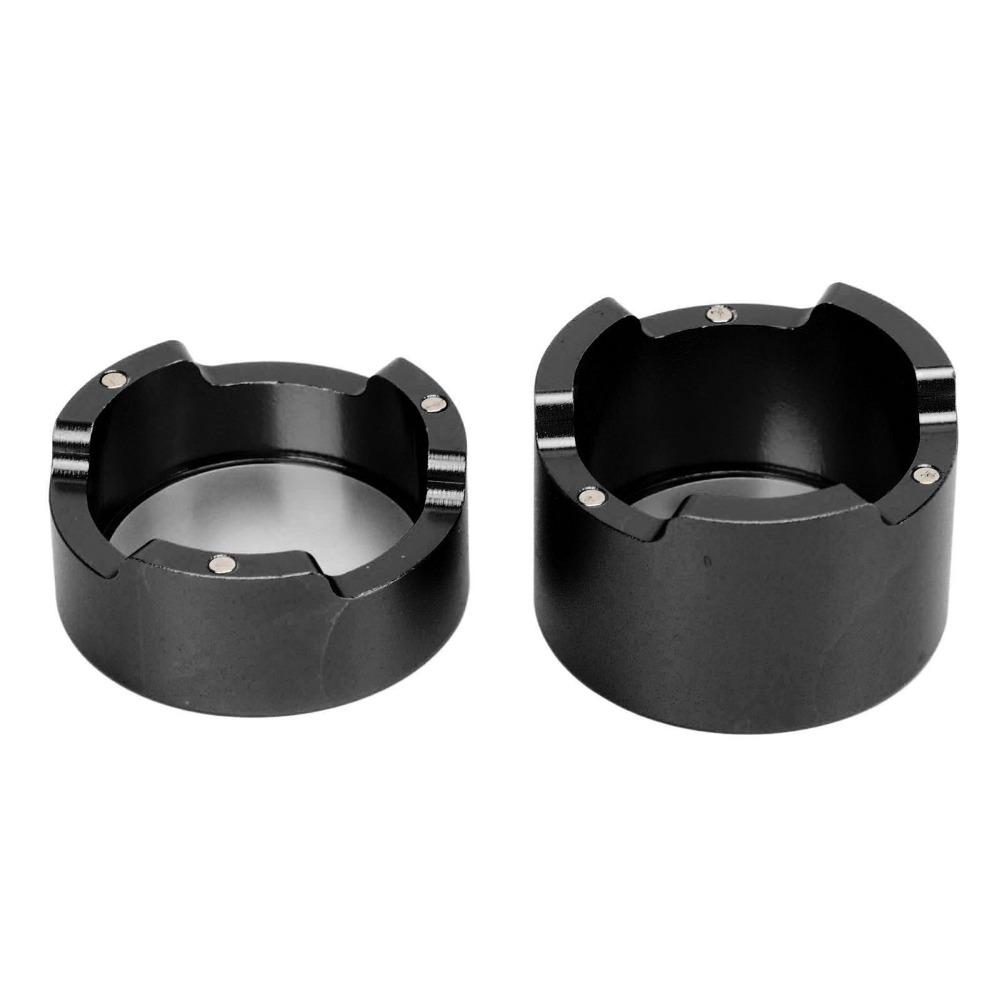 Billiard Accessories Round Billiard Chalk Case Aluminum Alloy Portable Billiard Chalk Holder Cue Chalk Box Holder Pool Sports