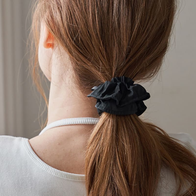 Ssecondo Shirring Hair Scrunchie, Aurelia_2 Colors