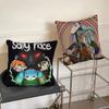 Game Sally Face Pillow Case Square Pillow Bedroom Sofa Leisure Comfort Cushion Car Living Room Home Decoration
