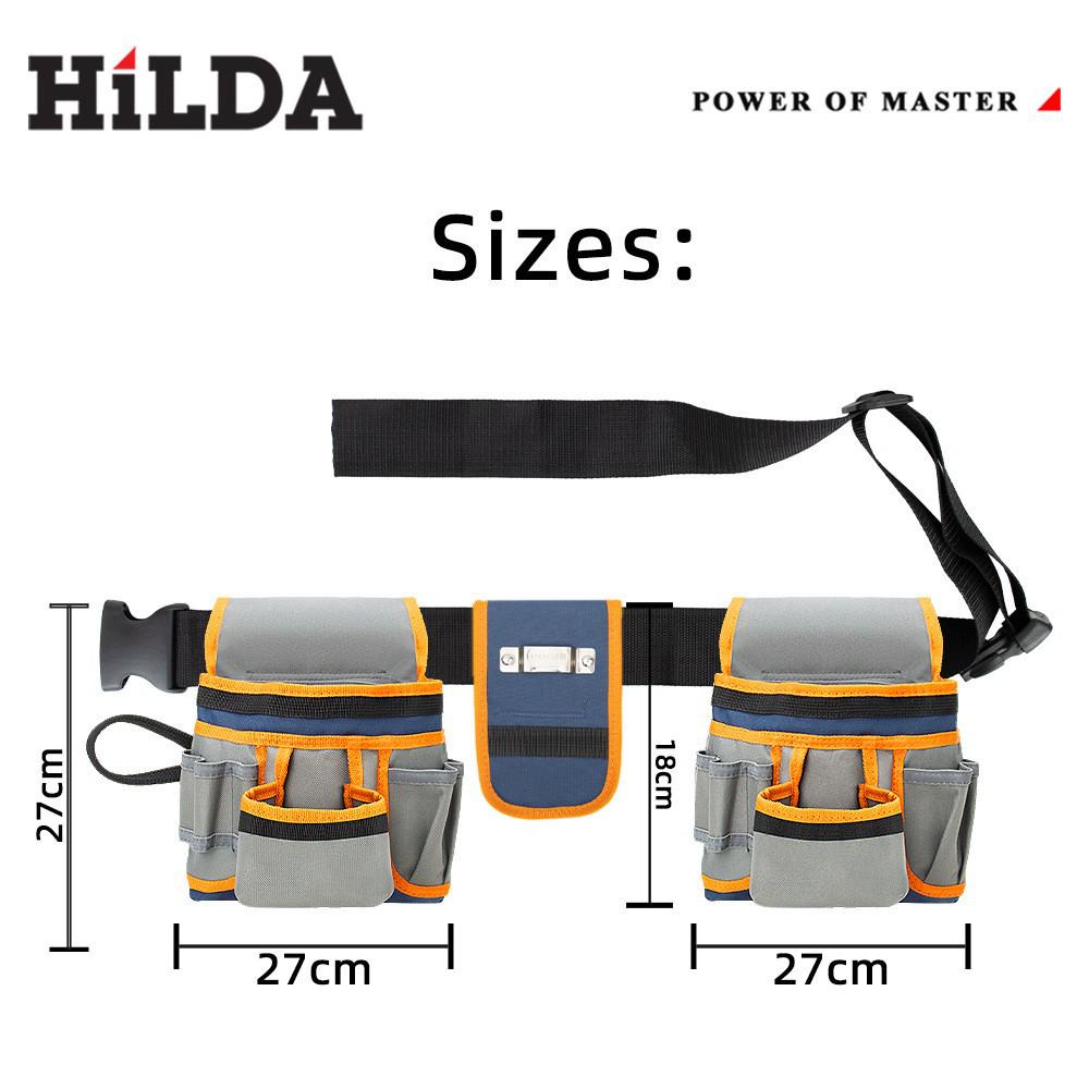 

Durable Multi-functional Electrician Waist Tool Bag