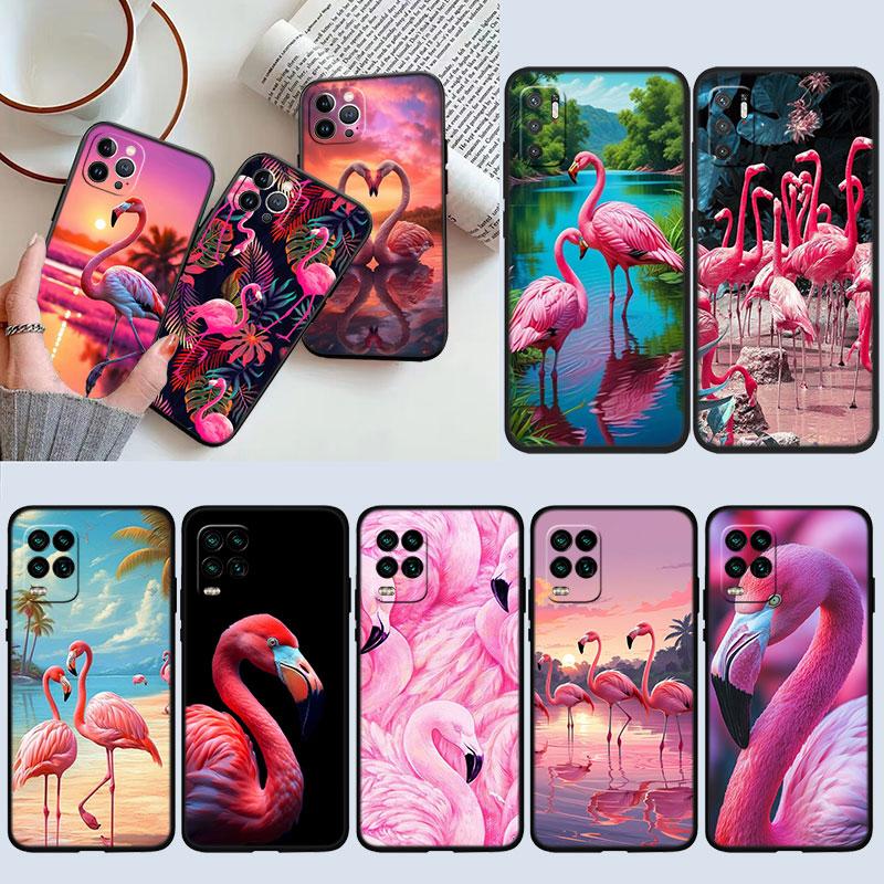 IK28 Flamingos Pink New High-End Shell Phone Case for iPhone SE X XS XR 16E 17 11 Pro Max 8 7 6 6s Plus Air