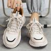 Men Low top Casual Vulcanized Shoes Summer Mesh Sports Shoes Men Soft Comfortable Breathable Sneakers for Men Zapatillas Hombre