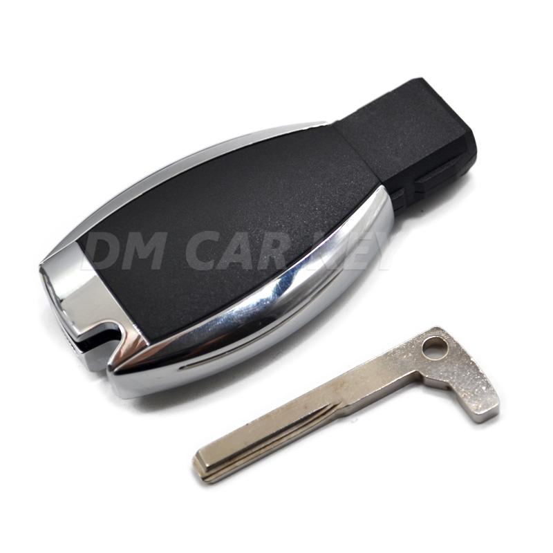 Smart Car Key Fob 3/4buttons 315/434Mhz BGA NEC for For Mercedes Benz 2000+ No-keyless Remote Card DIY Fob Control