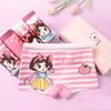4pc/lot Girls Cotton Underwear Boxers Pant Soft Comfortable Cute Girls Underwear