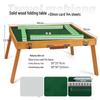 Portable Outdoor Folding Mahjong Table Set