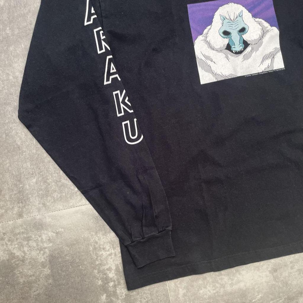 [GEBRAUCHT] 00er Inuyasha Naraku Vintage Langarm T-Shirt Offiziell