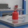 HandOperated HighPressure Oil Can | Narrow Pointed Metal Nozzle, with Flexible Hose, for