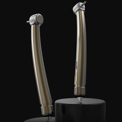 Pièce à main dentaire à grande vitesse Embouts de dentiste Pièce à main dentaire à rotation élevée à bouton-poussoir à 4 trous
