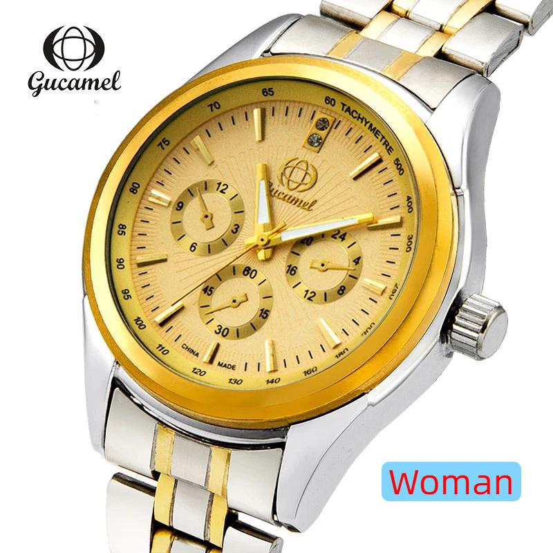 New Top Brand Fashion Couple Watch Korean Fashion Quartz Men's and Women's Couple Watch