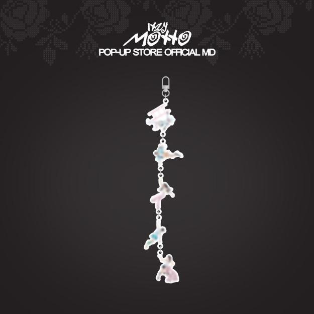 Pre-order itzy Motto POP-UP Store Ladder Dangling Key Ring