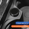 Car Cigarette Lighter Cover DustProof Cap Decoration Accessories For BMW E90 E60 E46 E93 F20 F21 F30 F31 F32 F33 F34 F15 F10 F01