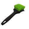 Genesis Car Wheel Hub & Tire Cleaning Brush for Deep Crevice Decontamination