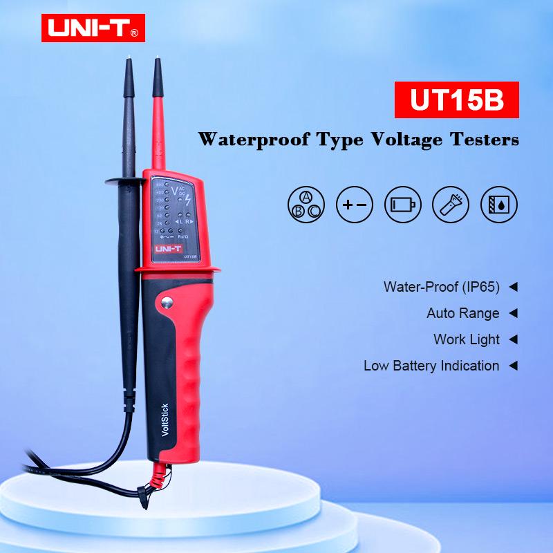 Buy UNIT UT15B/UT15C Waterproof Type Voltage Testers; AC/DC Voltage
