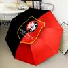 Stade Fc Emblem Automatic Folding Umbrella - 8-Rib Travel Umbrella with Auto Open/Close & Portable Gifts for holidays or birthdays