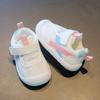 Breathable Mesh Soft Sole Shoes for Newborns & Toddlers - Versatile Spring/Autumn Fashion for Boys & Girls