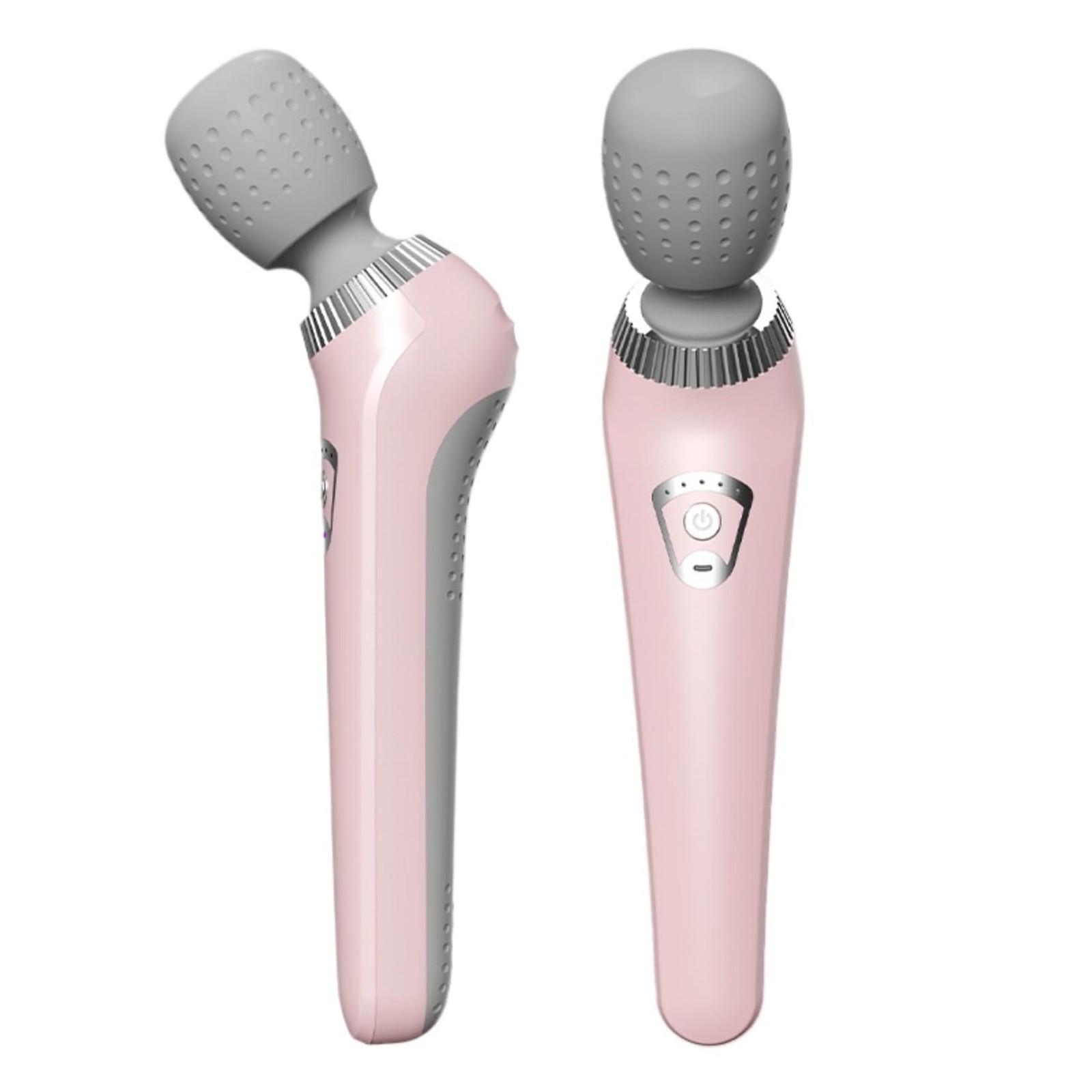 

Устройство для ухода за телом, Маленькое ручное устройство для фитнеса и ухода, Расслабляет мышцы всего тела One Size розовый