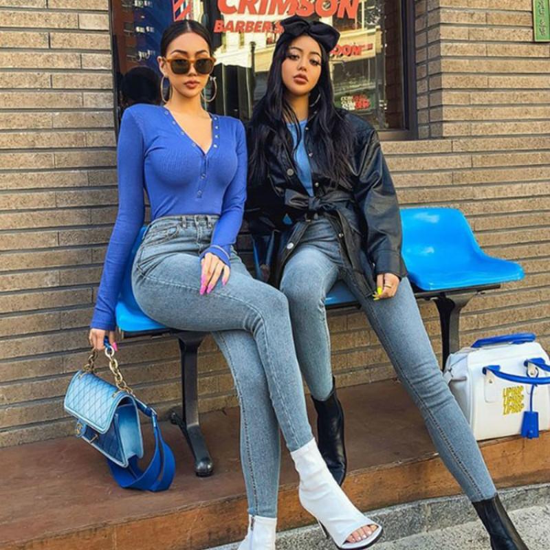 High Waist Elastic Fashion 