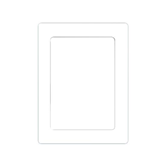 Praktisk fotoveggklistremerke Magnetisk prosessbøy fritt dekorativt