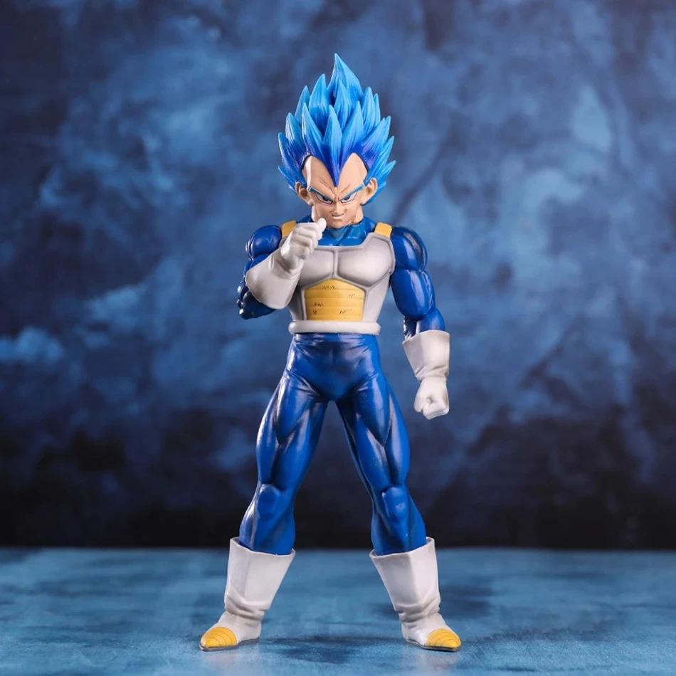 29cm Dragon Ball Anime Vegeta Figure Vegeta Figurine Action Figures Pvc Model Statue Collection Decoration Toys Gift Ornaments