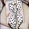 Women's Polka Dot Cashew Long Scarf Belt – 2025 Waist & Neck Accessory