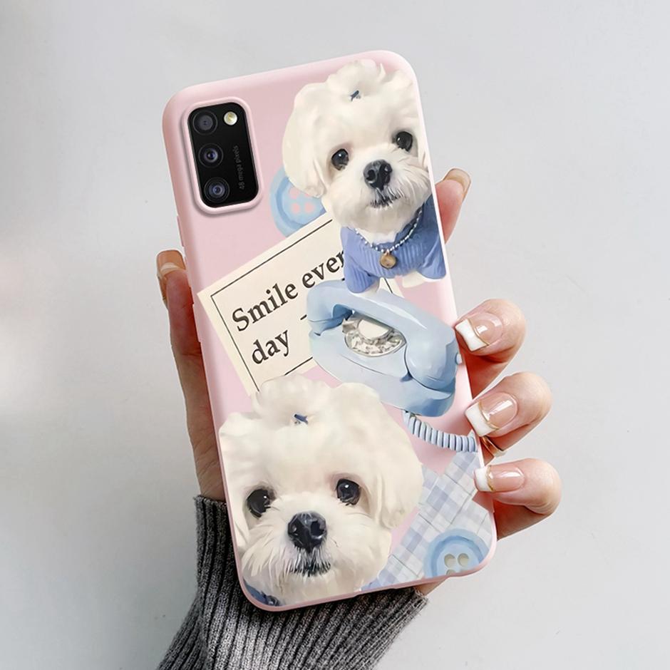 For Samsung Galaxy A41 Protection Phone Back Covers Beautiful Fundas For Samsung Galaxy A 41 Soft Silicon Phone Shells Coquessss