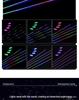18-in-1 LED Vehicle Ambient Light Strip: Hidden Acrylic, 256 Colors