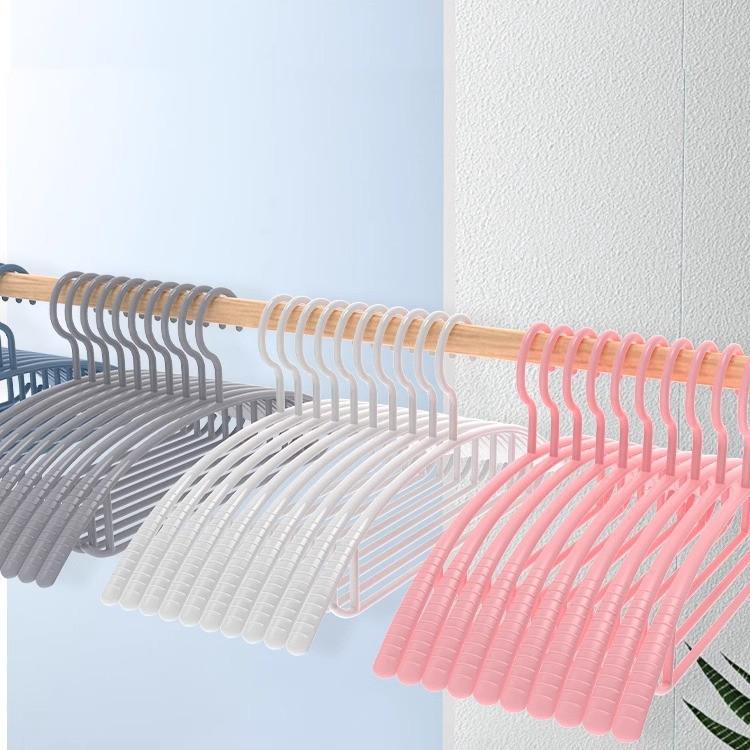 

Новичок 0.01: Набор из 8 вешалок с широкими плечиками и противоскользящим покрытием для одежды