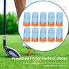 Golf Club Shaft Ferrule End Cap Portable Adapter Sleeve Replacement Golf Accessories for Repair Tools and Iron Wedge Upgrade