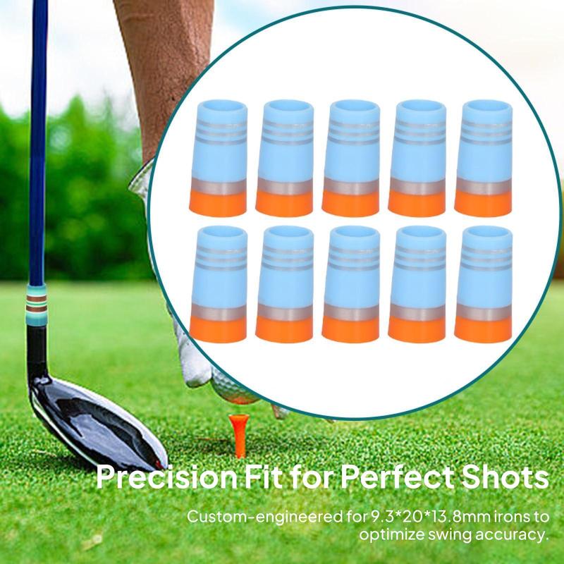 Golf Club Shaft Ferrule End Cap Portable Adapter Sleeve Replacement Golf Accessories for Repair Tools and Iron Wedge Upgrade
