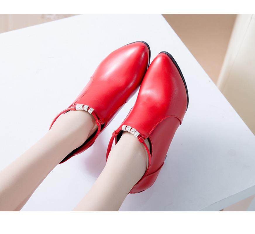 Mode 2024 Frühling und Herbst Heißverkaufende Basic Damenstiefel Retro Metalldekoration Spitzzehe Reißverschluss hinten Hohe Absätze für Damen