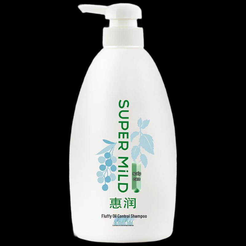 Huirun Fluffy Oil Control Shampoo 600ml