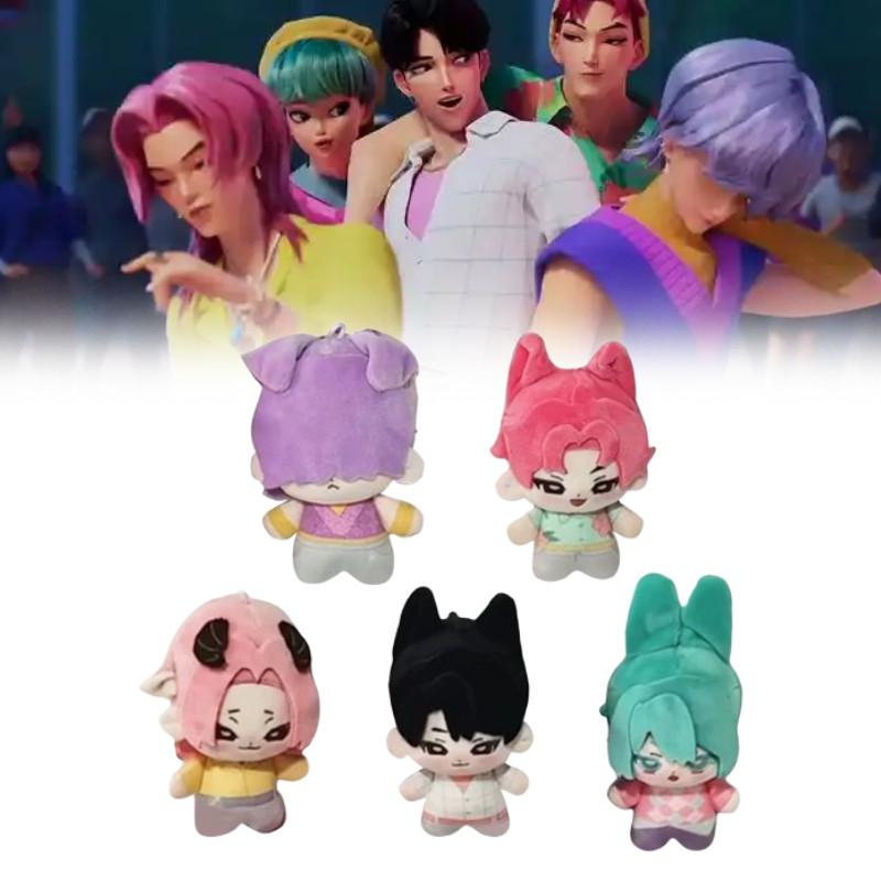 Kpop Demon Hunters Sajaboys Plush Toy Stuffed Doll Bedroom Decoration Gift Kids