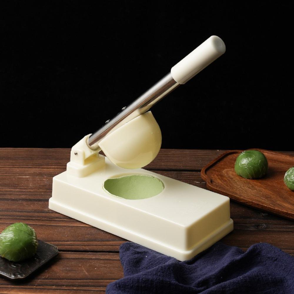 Hand Press Sweet Green Rice Balls Skin Molds Manual Dumpling Wapper Maker  Snowball Mochi