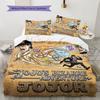 JoJos Bizarre Adventure Soft Duvet Cover Kid's Bedding Set,Extra Large Size Birthday Gifts Various Sizes Available -HE195