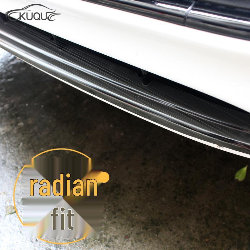 Stal nierdzewna Listwa progowa Jasny dekor do Song MAX