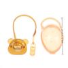 Silicone Pacifier Baby Pacifier Nipple Newborn Dummy Infant Round Nipple Soother Pacifier Teething Toys With Storage Box