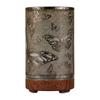 Ultrasonic Air Humidifier Aroma Diffuser Golden Hollow Butterfly Humidity Control Assistant with LED Lights