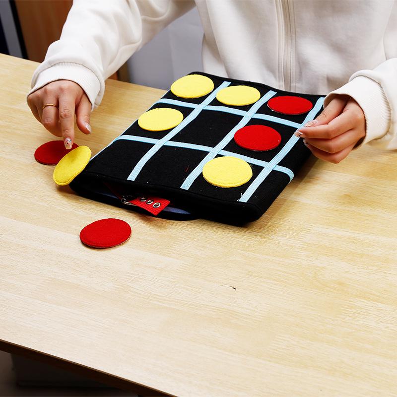 Alzheimer's Sensory Stimulation Blanket for Emotional Soothing and Training