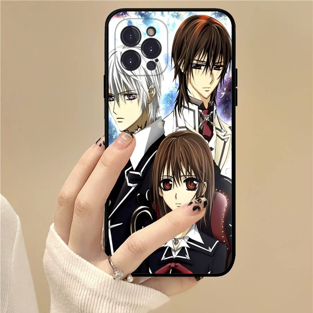 Vampire Knight Phone Case For iPhone 16 15 14 11 12 13 Mini Pro XS Max Cover 6 7 8 Plus X Funda Shell
