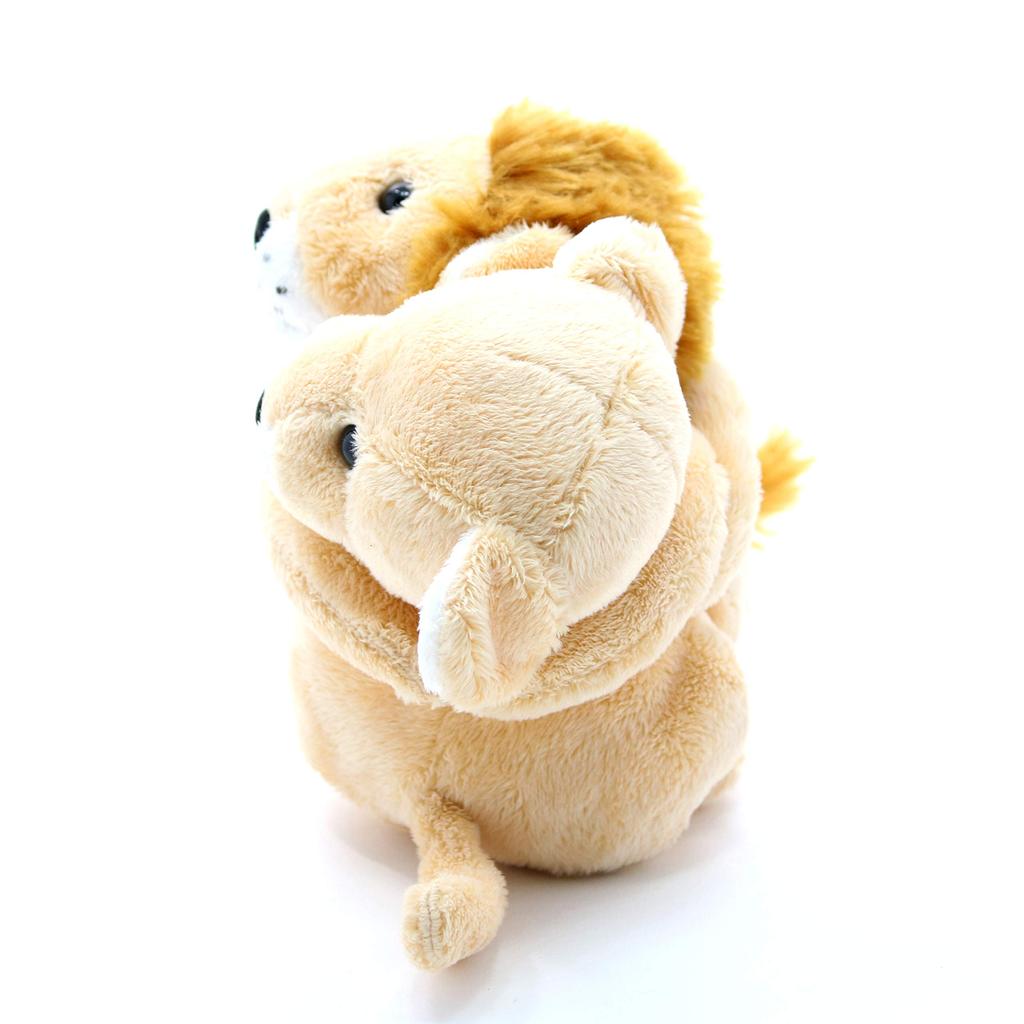 Takeoff Mecha Love 2 Lion Plush Toy, Medium