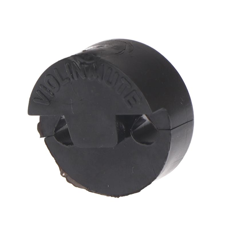 1Pc Rubber Cello Violin Viola Mute Silencer Muffler Practice Fiddle Decrease The Volume Not Disturb Others To Rest