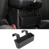 Center Armrest Storage Box Tray Cover Trim for Jeep Wrangler JK 2011-2018 Black