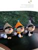 Creative Bee Dog Car Ornament: Cute Figurine for Center Console Decoration