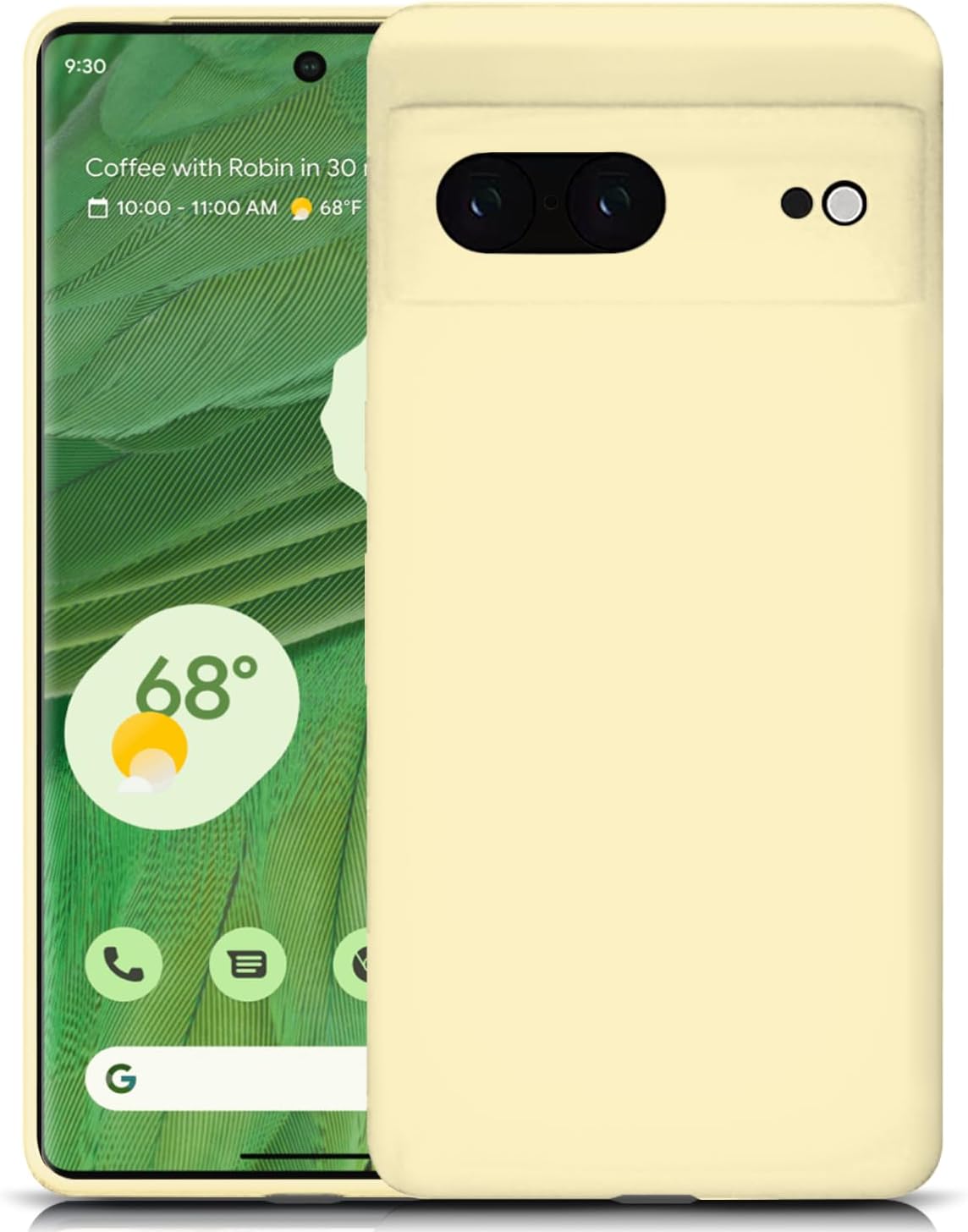 

For Google Pixel 6A 7A 8A 9A Case Pixel 8 7 6 9 Pro XL Soft Liquid Silicone Cover Thin Shockproof Back Protective Shell Cover For Pixel 7
