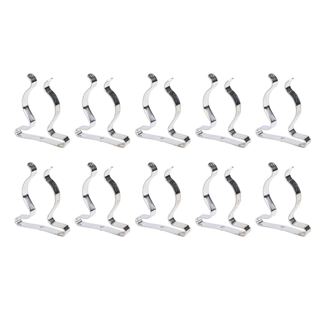 Fasteners Hardware Terry Clips Manganese Steel 10mm 12mm